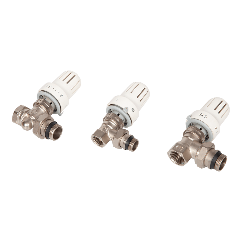 Effectus Temperature Control: denudatio Virtutis Thermostatic Radiator Valvulae