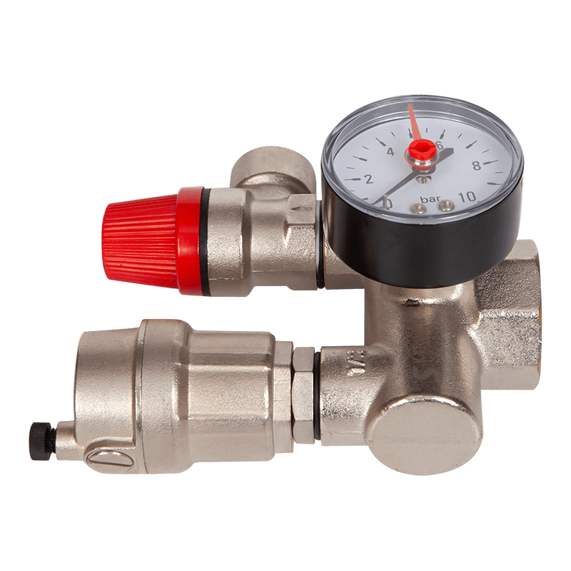 Pressura Solamen Valve