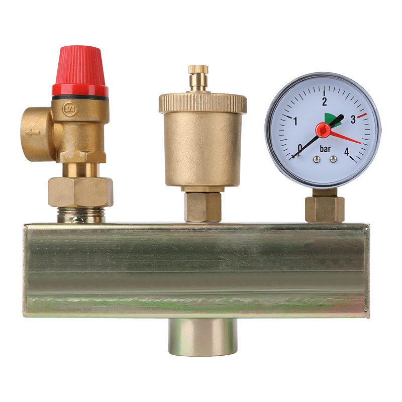 Pressura Solamen Valve