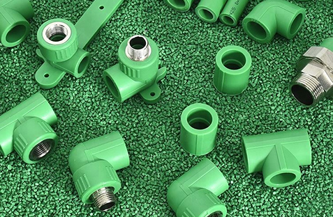 Rudis materias et materias PPR Pipes