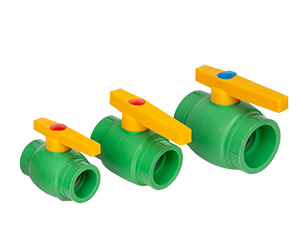 PPR Ball Valves